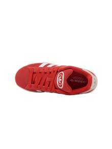 Adidas Campus 00s Kinder-Sneaker Better Scarlet / Cloud White / Better Scarlet IG1230 - Better Scarlet / Cloud White / Better Scarlet - Übersicht 3