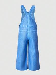 Sparklyn 小女孩卡通蝴蝶结印花连体衣 - 彩色 - 查看 8