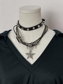 EgrlEra Áo nỉ dài tay có mũ trùm đầu thiết kế cổ chữ V, eo bó sát gợi cảm - Màu xanh hải quân - Xem 3