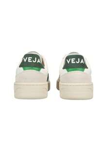 Veja V-90 O.T Leather Women's Sneakers White VD2020916B - White Green - 查看 3