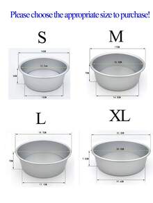 Stampo perfetto per torta chiffon, stampo per torta mousse, stampo per torta, stampo per torta in alluminio antiaderente, stampi per torri di torte e dolci, utensili da cucina essenziali per la panificazione, perfetti per le teglie da forno domestiche