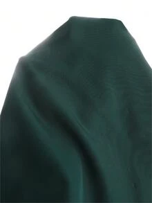 SHEIN Casuvi Kids 青少年男孩休闲纯色长袖衬衫，适合休闲和通勤穿着。