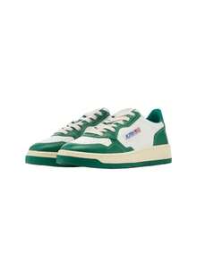 Autry WMNS MEDALIST LOW - LEAT LEAT WHT GREEN - View 2