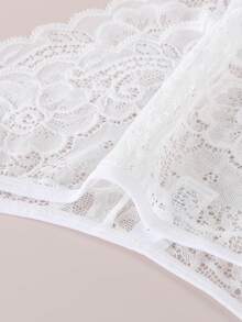 3件套浪漫蕾丝女士内裤，简约设计