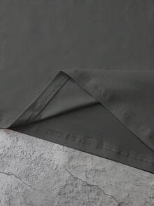 EMERY ROSE Camiseta casual suelta de cuello redondo con estampado de copos de nieve para mujer