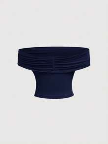 SHEIN MOD 三穿式女士纯色修身吊带背心