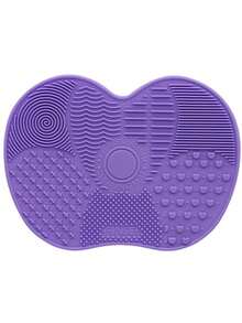 1pc Cleaning Brush With Suction Cup, 4 Colors Available, For Cleaning Silicone Pads,Bag,Organizer,Storage,Makeup Organizer,Makeup - Multicolor - View 26