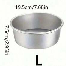 Stampo perfetto per torta chiffon, stampo per torta mousse, stampo per torta, stampo per torta in alluminio antiaderente, stampi per torri di torte e dolci, utensili da cucina essenziali per la panificazione, perfetti per le teglie da forno domestiche