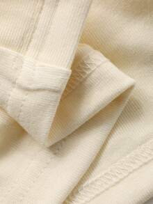 DAZY 3件套/少女套装：吊带背心+外套+裤子休闲套装，秋季 - 杏色 - 查看 9