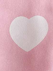 SHEIN Tween Girls' Casual All-Match Versatile School & Daily Wear Cartoon Capybara Pattern Patchwork Baseball Jacket With Thermal Lined, Autumn/Winter - Pink - View 6