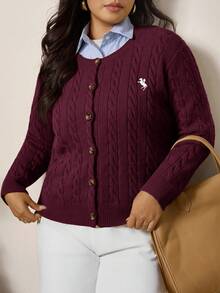 Zelara 大码女式秋冬黑色半高领修身T恤，搭配保暖内衬工作衬衫，适合外出穿着，秋冬女装，万圣节服装，复古风格女装，女士冬季T恤 - 酒紅色 - 查看 3