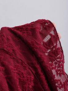 Sweetra Y2K Sexy Lace Asymmetric Shoulder Asymmetrical Hem Dress