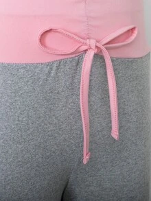 Sweetra Spodnie dziewczęce typu tween girl' All-Match Casual, uniwersalne, dojazdy do pracy, plisowane, z paskiem w pasie, odpowiednie na wiosnę, lato i jesień, do ćwiczeń na świeżym powietrzu, do szkoły, dziewczęce, w stylu księżniczki, z kwiatowym wzorem/częściowo dekoracyjnym, bez tradycyjnych wzorów - Wielokolorowe - Zobacz 4