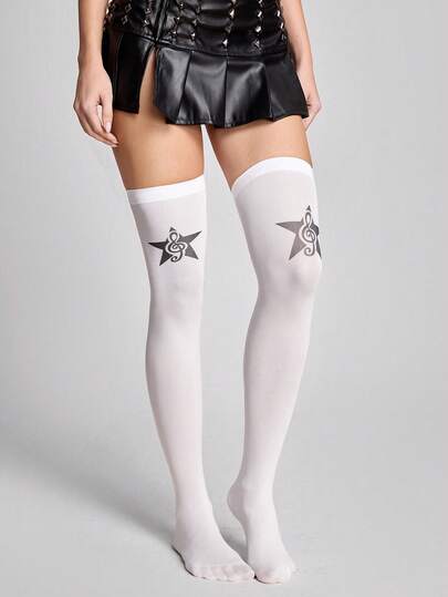 Anime Women Over The Knee Socks