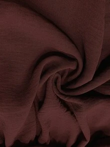 Firerie Koszula z długim rękawem i skręconym dołem w dużym rozmiarze, zielona