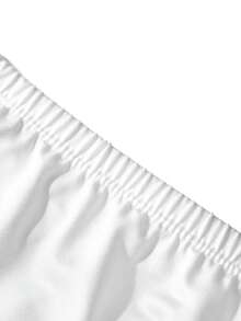 Lowkey Lull سروال داخلي مريح بشق للنساء - أبيض - مشاهدة 3