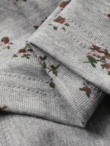 Dazy Kids Tween Girls' Casual Home Clothes, Autumn - Grey - View 9