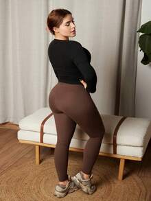 Lupita Cardoza Zip Through Crew Neck Long Sleeve Top Casual Vacation Airport Holiday Cute Back To School Fall Autumn Winter