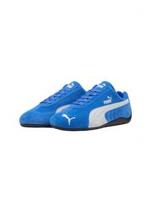 Puma Speedcat OG Men's Sneakers Blue White 398846 - PUMA 皇家藍-PUMA 白 - 查看 2