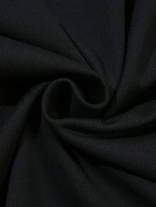 Mujer conjunto casual estilo vintage auto estampado diseño moderno tejido suave fit holgado capucha manga larga otoño invierno uso diario sudadera y pants - Negro - Ver 4