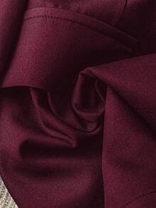 Franclia Blazer casual aderente monocolore da donna, adatto per l'ufficio