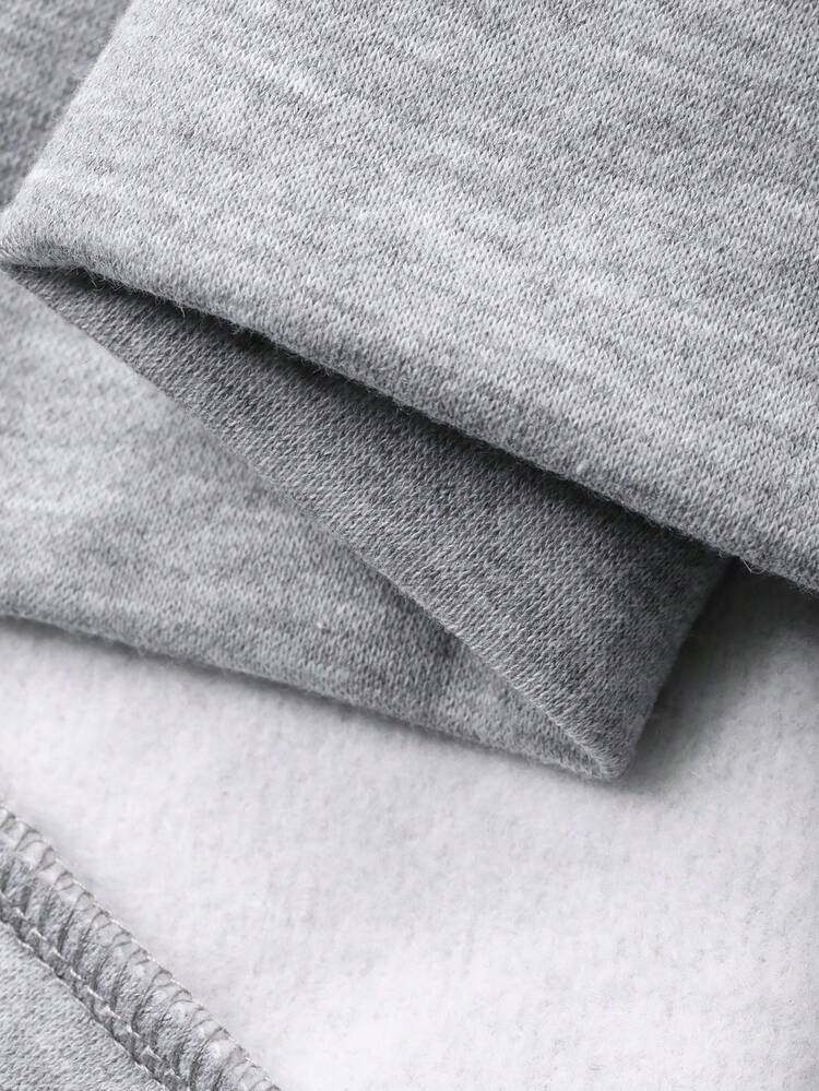 Women's Autumn/Winter Floral Decor Hooded Zip-Up Casual Sweatshirt Hoodies