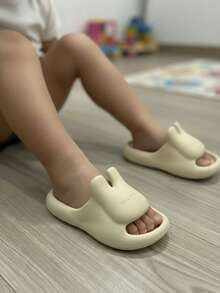 Kids Clogs - Beige - View 3