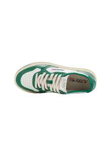 Autry WMNS MEDALIST LOW - LEAT LEAT WHT GREEN - View 3