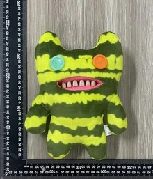 POKOJA LAND Fug Agler Big Teeth Monster Plush Keychain - Funky Ugly Cute Plushie With Buck Teeth, Wild Wacky Teeth Plush Toy For Backpack/Purse/Car Keys (Kawaii Creepy Collectible, Stress Relief Fidget Toy) - 彩色 - 查看 14