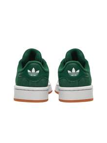 Adidas Campus Kids' Sneakers Responsive Durable Classic Street Style Running School White JI4332 - 深綠/雲白/膠狀 - 查看 5