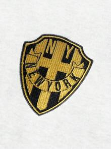 Manfinity Roghcode Conjunto de chándal estético - Sudadera con capucha con cremallera y gráfico de cruz para hombres y pantalones de chándal con cordón en la cintura, conjunto de 2 piezas, conjunto de entrenamiento blanco, forrado térmico para invierno - Blanco - Ver 7