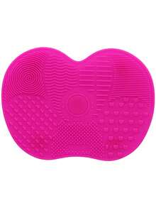 1pc Cleaning Brush With Suction Cup, 4 Colors Available, For Cleaning Silicone Pads,Bag,Organizer,Storage,Makeup Organizer,Makeup - Multicolor - View 24