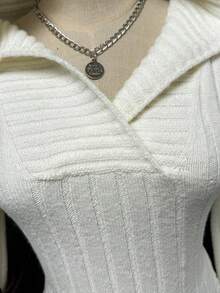 StreetHx Sudadera de manga larga ajustada con capucha de unicolor acanalada de estilo casual para mujer