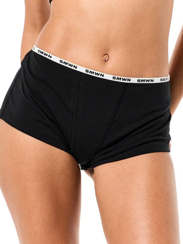 SUMWON WOMEN Crop Top With Matching Shorts Set