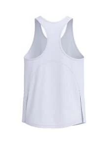 Puma Cloudspun Women's Racerback Tank Cool Weather Heather - Blue - View 2