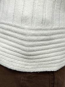 StreetHx Sudadera de manga larga ajustada con capucha de unicolor acanalada de estilo casual para mujer