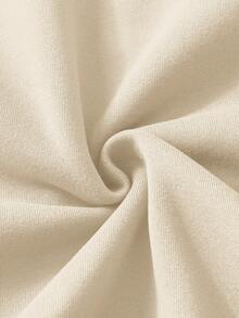 Manfinity Unisex Men's Knitted Casual Loose Fit Long Sleeve Zip-Up Hooded Sweatshirt, Couple Things