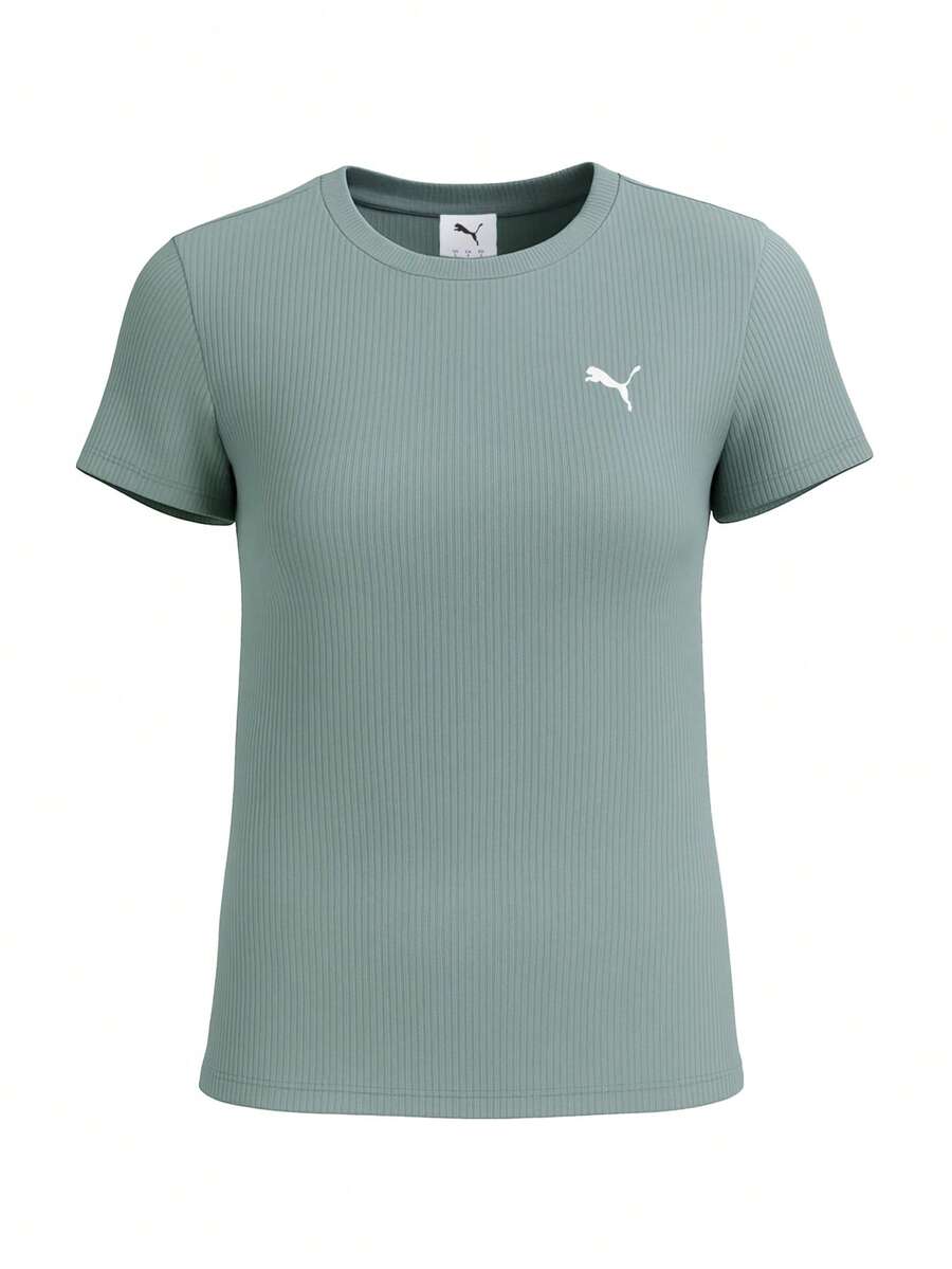Puma Sports Tees & Tanks Skin-Friendly Stretchy Soft Home Travel Daily Green 685021-30 - Green - View 1