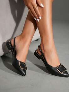 Women Platforms & Wedge Sandals - Black - View 2