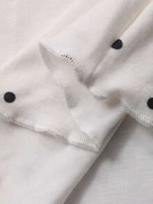 Livesso Women's Casual Comfortable Pajama Set, Summer New Arrival - Beige - View 7