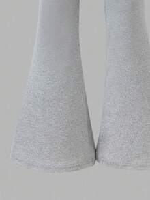 Sweetra Spodnie dziewczęce typu tween girl' All-Match Casual, uniwersalne, dojazdy do pracy, plisowane, z paskiem w pasie, odpowiednie na wiosnę, lato i jesień, do ćwiczeń na świeżym powietrzu, do szkoły, dziewczęce, w stylu księżniczki, z kwiatowym wzorem/częściowo dekoracyjnym, bez tradycyjnych wzorów - Wielokolorowe - Zobacz 3