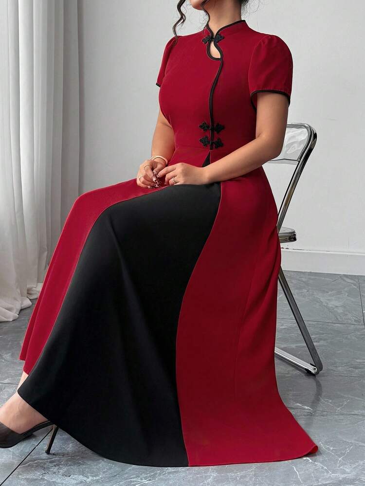 red church dress plus size Church outfit , This dress its so gorgeous and so bright just  like me!! Plus size friendly!!! , @fringe.boutique_ , Coupon Code Aby15 for  15% off your purchase , #plussizefashionista