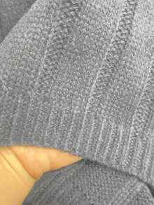 GlowEve CURVE Plus Size Solid Color Cardigan & Knit Pants Set, Casual For Autumn/Winter - Light Grey - View 5