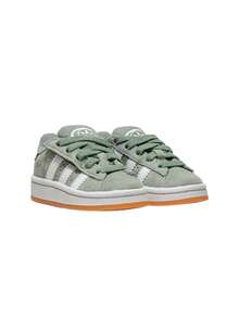 Adidas Campus 00s Kids Sneakers Silver Green / Cloud White / Gum JP5512 - 銀綠/雲白/樹膠 - 查看 2