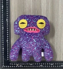 POKOJA LAND Fug Agler Big Teeth Monster Plush Keychain - Funky Ugly Cute Plushie With Buck Teeth, Wild Wacky Teeth Plush Toy For Backpack/Purse/Car Keys (Kawaii Creepy Collectible, Stress Relief Fidget Toy) - 彩色 - 查看 16