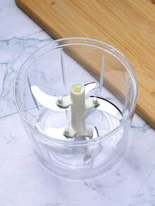 1个手动蒜蓉压榨器，双刀片蒜蓉切碎器 - 彩色 - 查看 8