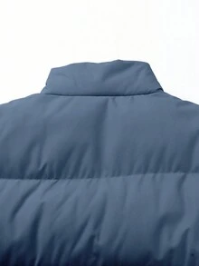 PAVTROS Men Winter Long Sleeve Coats,Manfinity Streetrush Men's Street Flame Pattern Winter Coats, Gift For Boyfriend,Blue - Multicolor - View 4