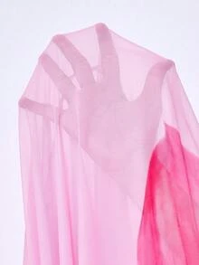 Swim Oasis Plus Size Printed Casual Vacation Sarong One-Piece Swimsuit