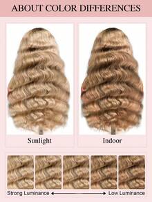 9 Am Hair Store Real Human Hair Gradient Ash Blonde With Brown Roots Body Wave Hair 6 X 4 Zip Zag Pre-Cut Lace Upgrade Ready To Wear And Go Lace Wigs 180% Density 22-28 Inch Pre-Plucked Hairline Lace Closure Wig 100% Natural Real Human Hair Wig Glue-Free Wig Glue-Free Shiny Wig Real Human Hair Christmas Wig Y 2 K Human Hair Wig Christmas Gifts