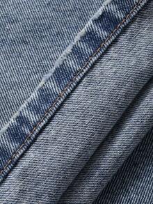 DAZY Tween Girls Flare Leg Jeans - Medium Wash - View 7